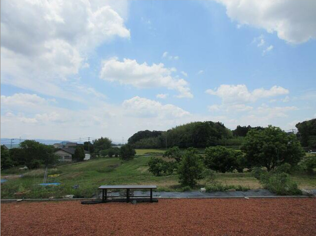 筑前町砥上　戸建ての展望
