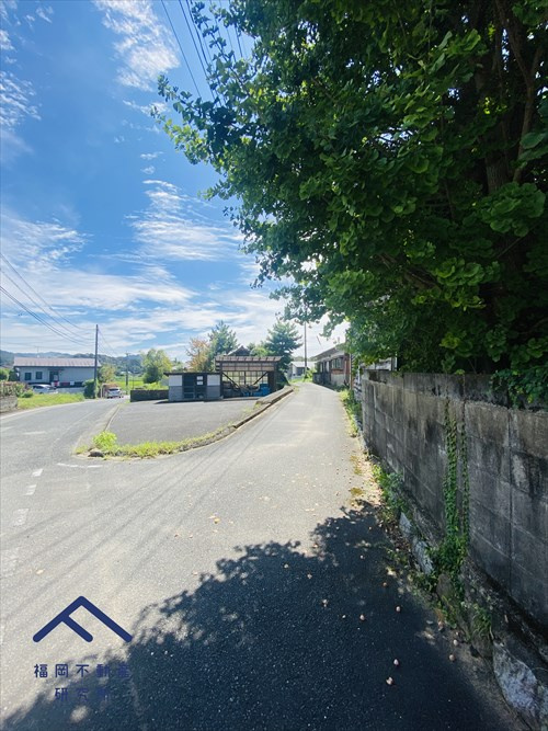 筑前町砥上　戸建ての周辺