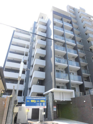 【外観】 | アクシーズタワー川口幸町 | 外はこのようになっています