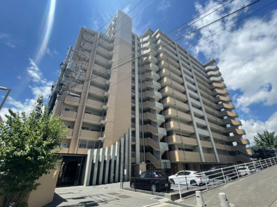 【外観】 | コンツェルトパーク東山 | コンツェルトパーク東山　JR「矢賀駅」徒歩11分　「矢賀入口」バス停徒歩6分