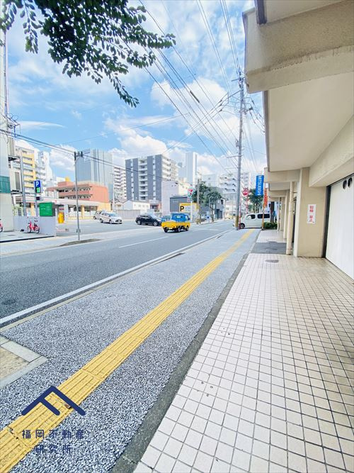 天神南ハイツの周辺