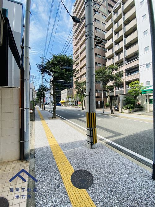 天神南ハイツの周辺