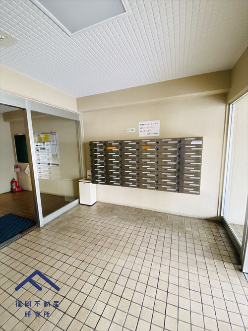 天神南ハイツのその他共用部分