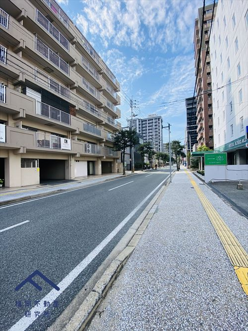 天神南ハイツの周辺