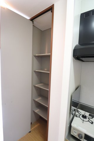 ディアコートの収納