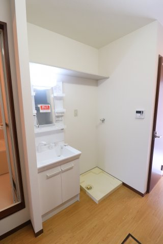 ディアコートの洗面所