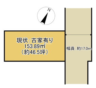【土地図】 | 物件の土地図です。