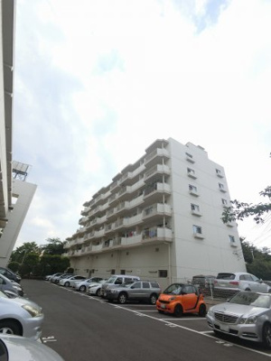 【外観】 | ドルフ青葉台4号棟 | 総戸数３４戸、昭和４８年８月築、管理人は日勤勤務につき管理体制良好です♪