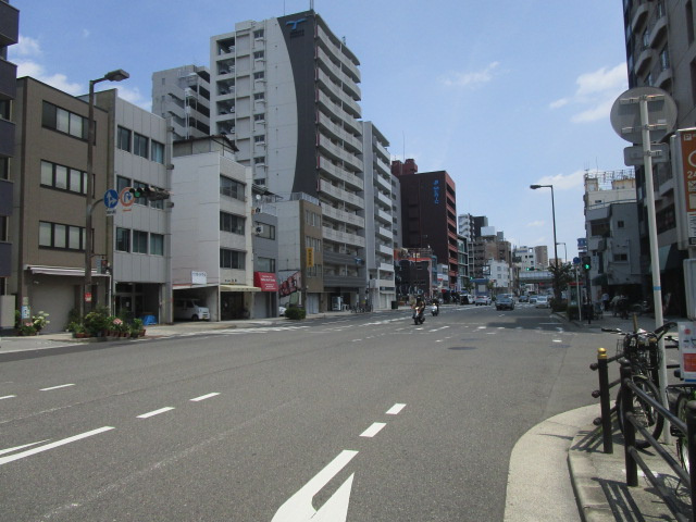 大阪市浪速区日本橋４丁目のビルの周辺