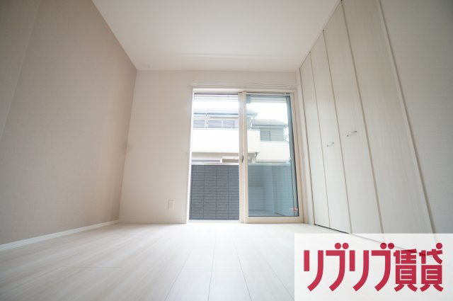 マスターグレイスの寝室