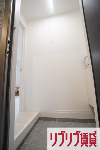 マスターグレイスの玄関