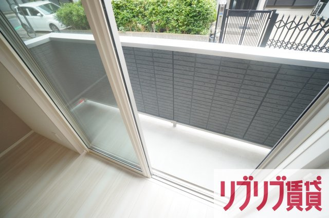 マスターグレイスのバルコニー