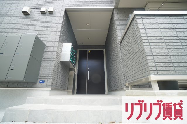 マスターグレイスのエントランス