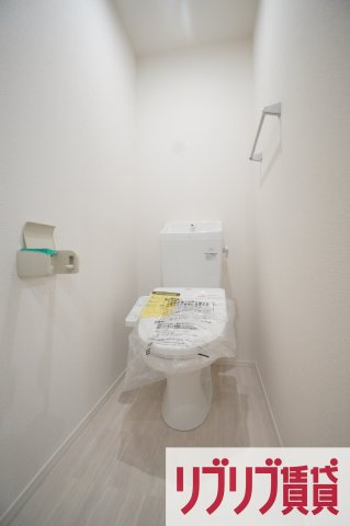 マスターグレイスのトイレ