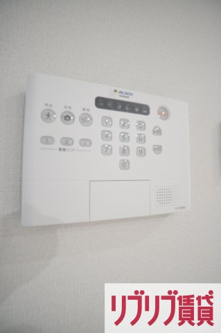 マスターグレイスのセキュリティ