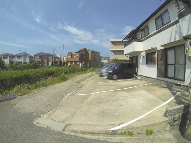 【駐車場】 | ハイツ尾崎