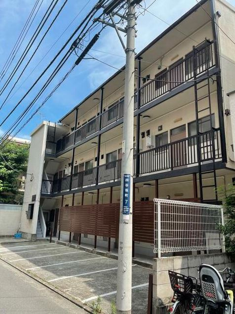 マンションキクの外観|マンションキク