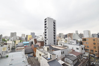 【展望】 | 物件のお問い合わせは、 ０１２０－７００－９６８までお気軽にどうぞ！
バルコニーからの眺望