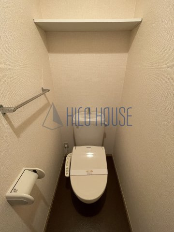 コゥジーコート Aのトイレ