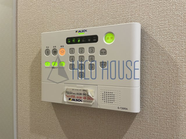 プランドールⅠのセキュリティ