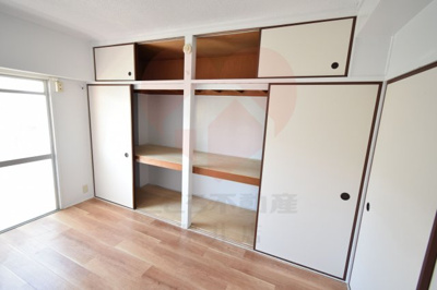 【収納】 | ビレッジハウス忠岡3号棟