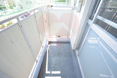 【バルコニー】 | ビレッジハウス忠岡3号棟