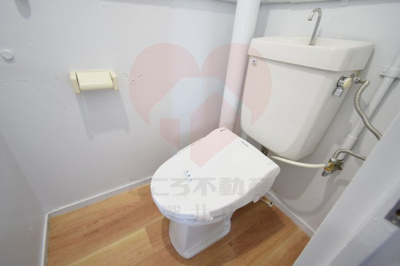 【トイレ】 | ビレッジハウス忠岡3号棟