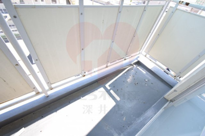 【バルコニー】 | ビレッジハウス忠岡3号棟