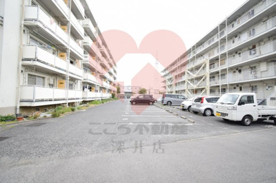 【駐車場】 | ビレッジハウス忠岡3号棟