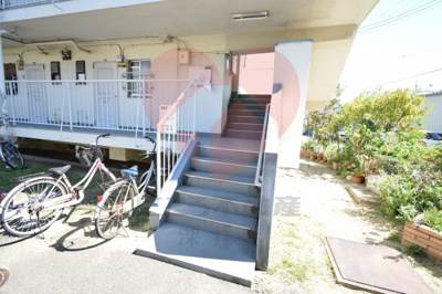 【エントランス】 | ビレッジハウス忠岡3号棟