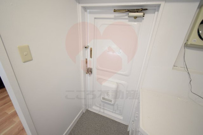 【玄関】 | ビレッジハウス忠岡3号棟