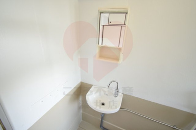 【洗面所】 | ビレッジハウス忠岡3号棟