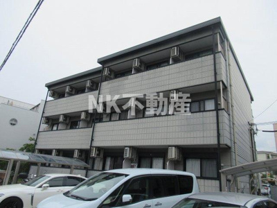 【外観】 | エムズコンフォート（長瀬賃貸） | 外観です