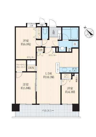 ブルーライン「センター南」メルフェア・ミュゼ・レトワールセンター南駅前の画像