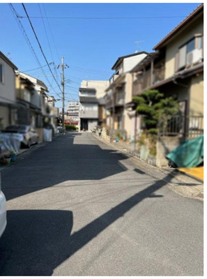 【前面道路含む現地写真】 | 桃山町和泉