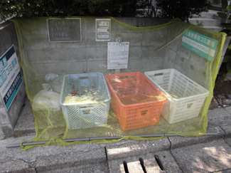 【その他共用部分】 | 入居者専用ゴミ置き場