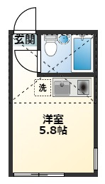 【間取り】 | ユナイト子安台ミルフィーユの杜