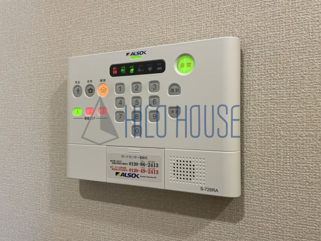 ラ・グラシューズBのセキュリティ