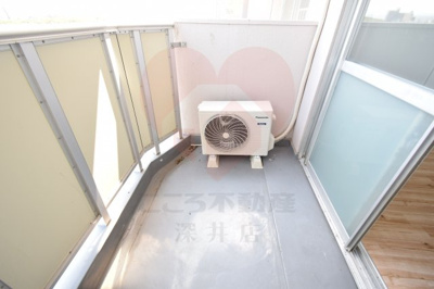 【バルコニー】 | ビレッジハウス泉北栂タワー