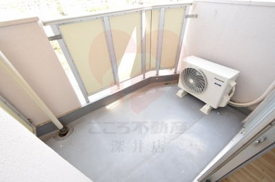 【バルコニー】 | ビレッジハウス泉北栂タワー