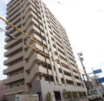 アルファステイツ浜松駅西の外観