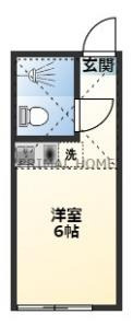 【間取り】 | ユナイト 東白楽フランシス・レイ