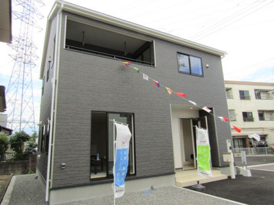 【外観】 | クレイドルガーデン甲斐市竜王新町第2　2号棟 | 落ち着いた雰囲気の外観です♪