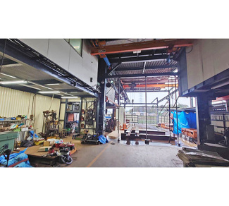 【内装】 | スガハラ貸工場