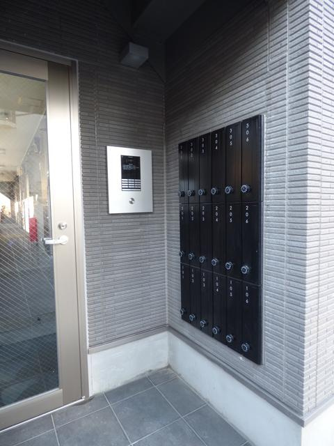 AJ津田沼Ⅲのエントランス