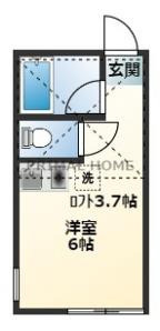 【間取り】 | ユナイトルミエール妙蓮寺