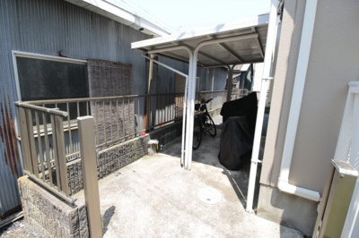 【その他共用部分】 | オークビレッヂ | 駐輪場