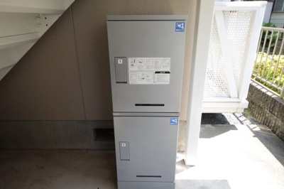 【その他共用部分】 | オークビレッヂ | 宅配ボックス完備！！