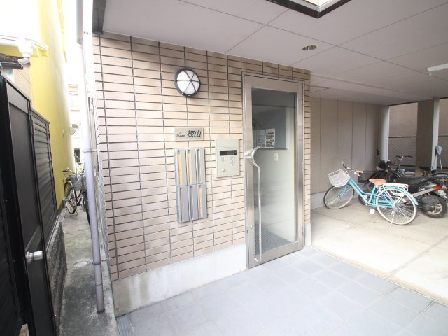 ＣＡＳＡ抜山のエントランス