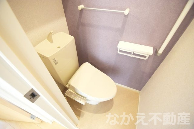 【トイレ】 | コンパクトで使いやすいトイレです
